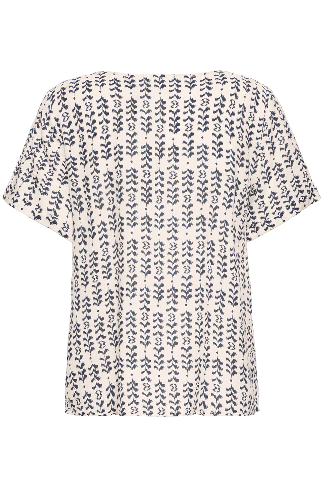 ICHI IHvera SS25 Birch Ikat Stripe