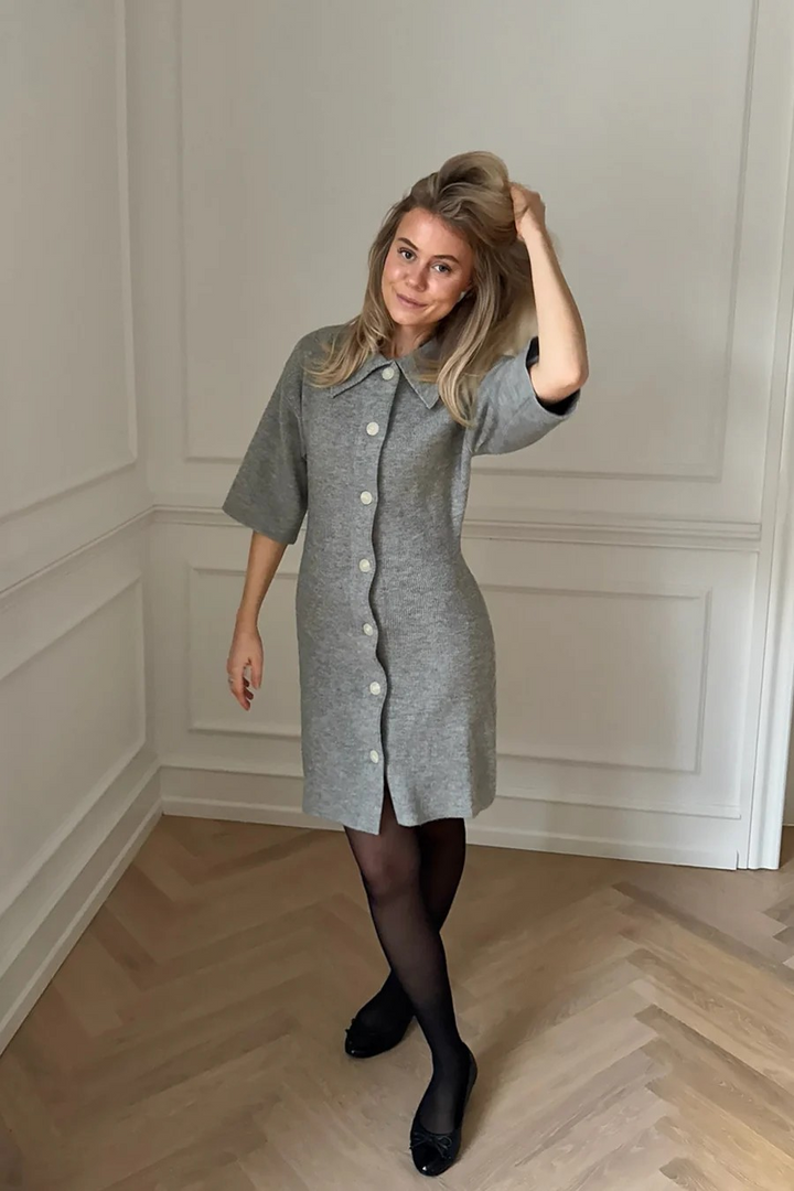 BYIC OliviaIC Knit Dress Grey