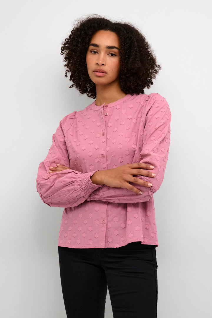 KAFFE KAenya Blouse Mesa Rose