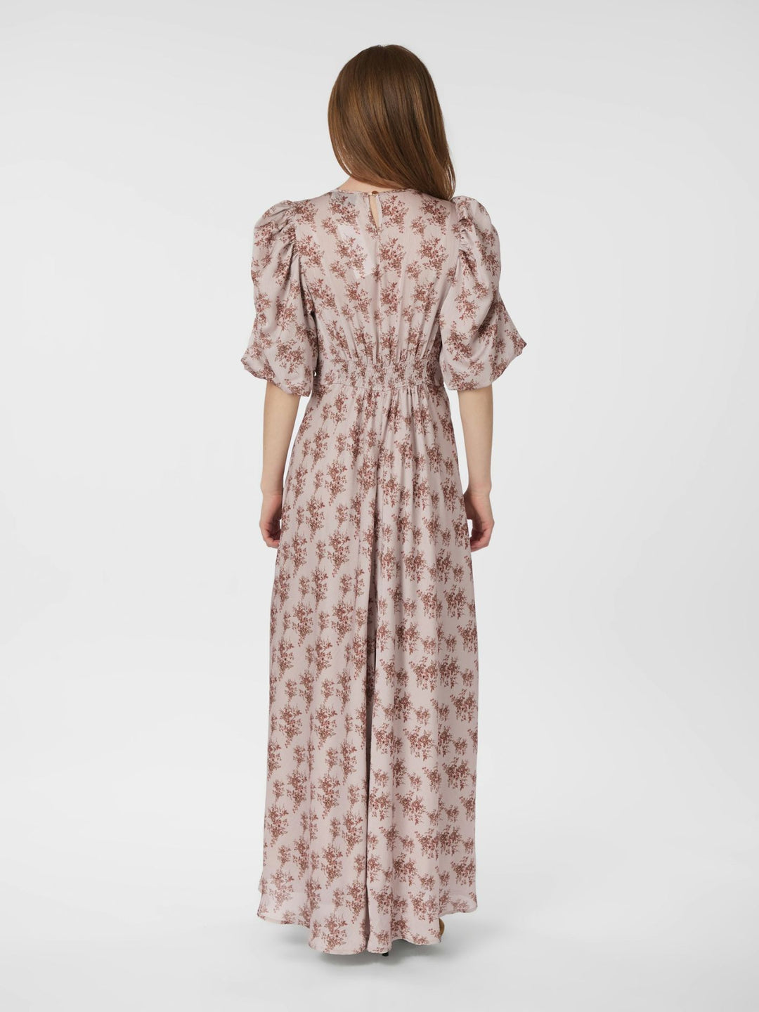 NEO NOIR Kikka Wild Rose Dress Dusty Rose