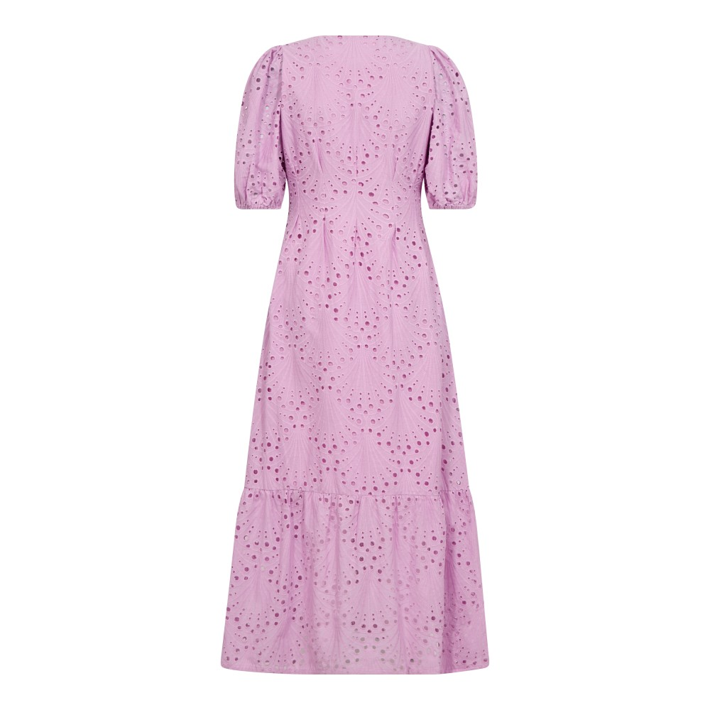 CO´COUTURE NayaCC Anglaise Pleat Dress Orchid