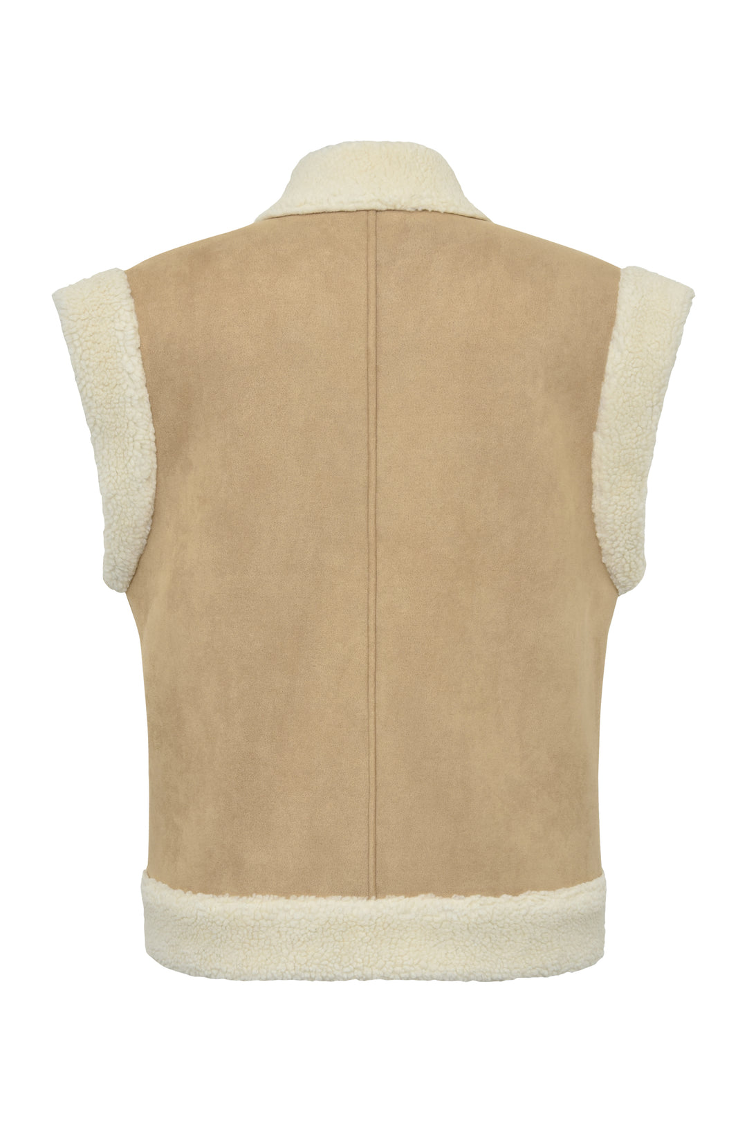 A-VIEW Uria Waistcoat Camel