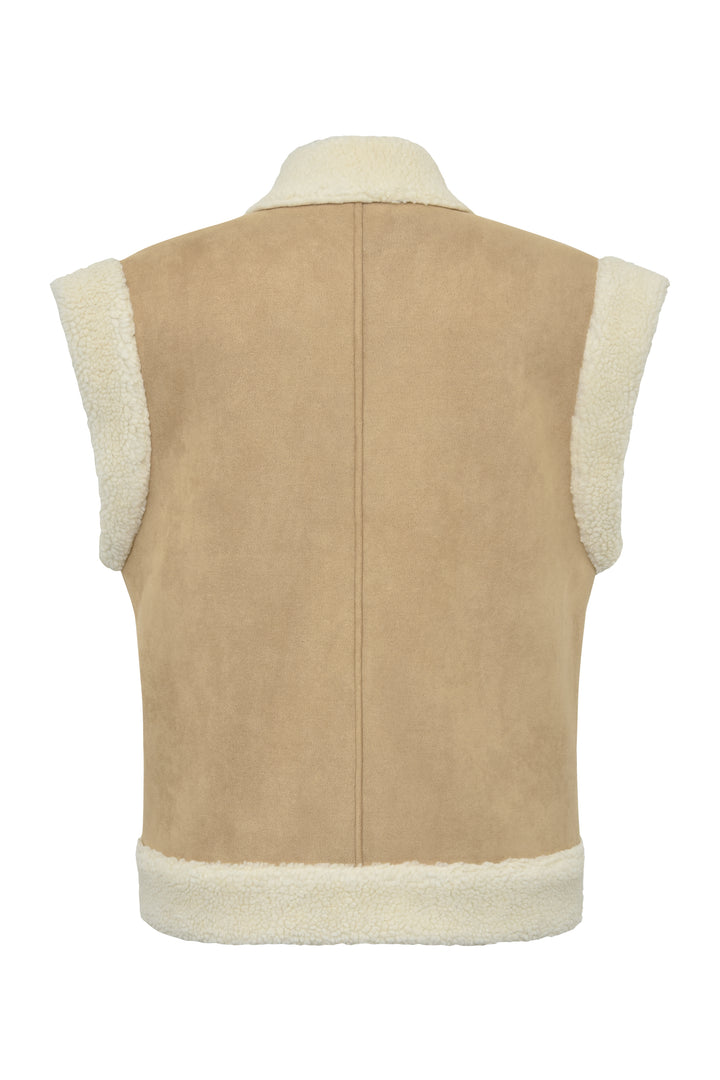 A-VIEW Uria Waistcoat Camel