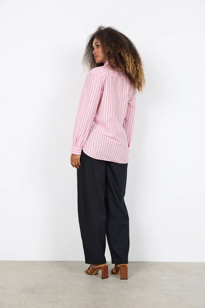SOYACONCEPT SC-Bardot 3 Pink Shirt