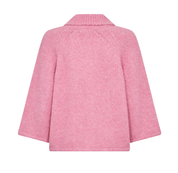 FREEQUENT FQgrslulu-Cardigan Wild Orchid Melange