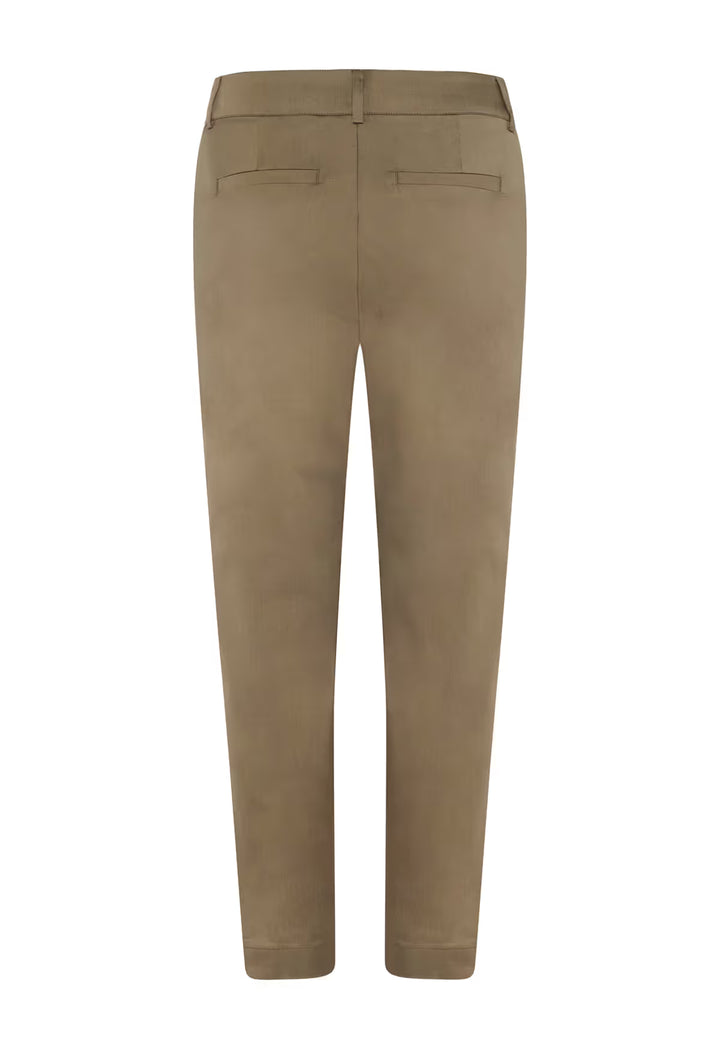 KAFFE KAlea Chino Pant Morel