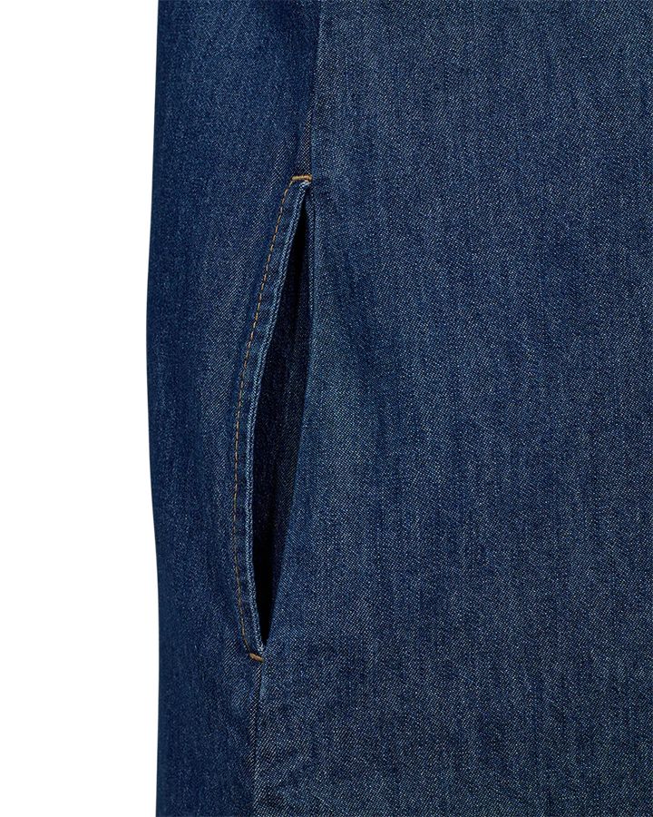 FREEQUENT FQlisea-Dress Medium Blue Denim