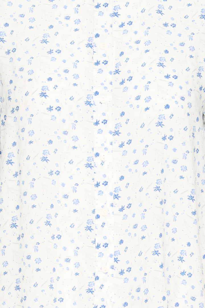 ICHI IHvera SH23 Blue Flower Aop