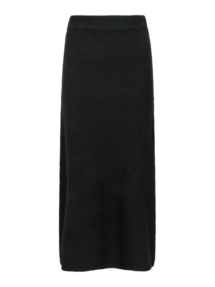 NEO NOIR Ashanti Knit Skirt Black