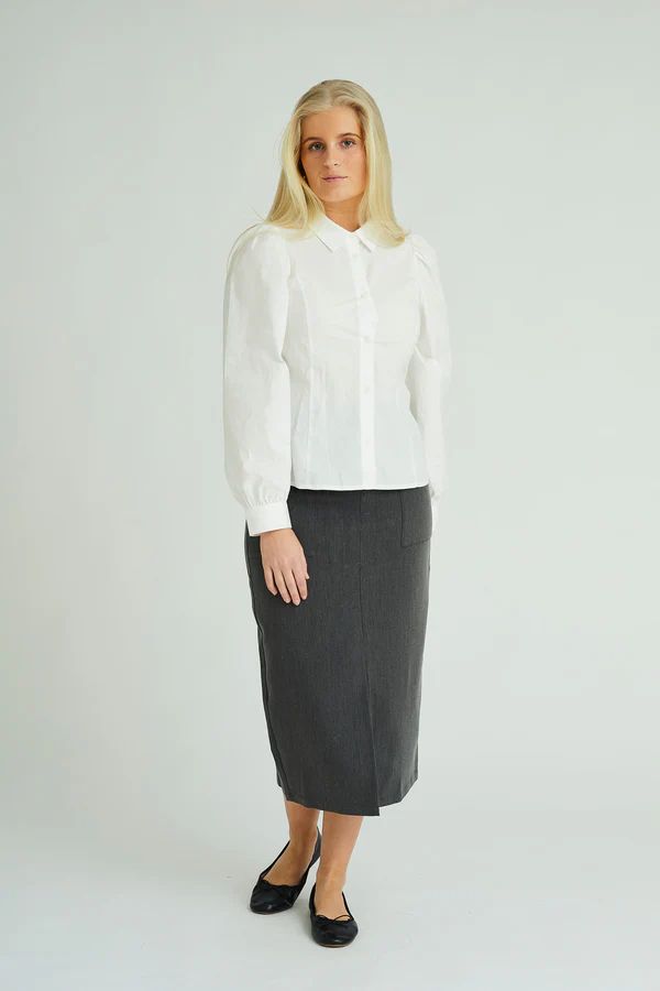 A-VIEW Malika Shirt Off White