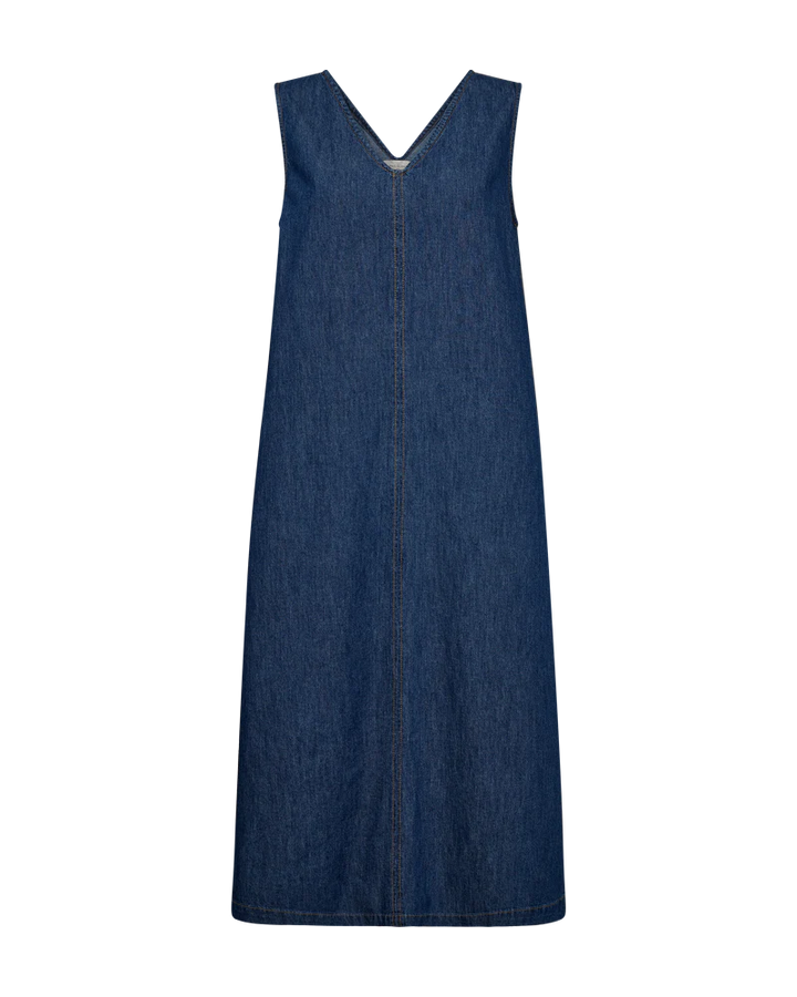 FREEQUENT FQlisea-Dress Medium Blue Denim