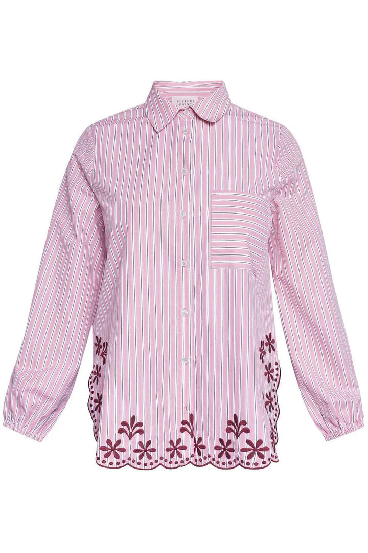 SISTERS POINT ISTea-SH1 Pink/Bordeaux