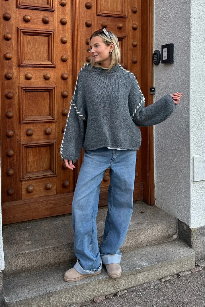 BYIC Silje Sweater Grey