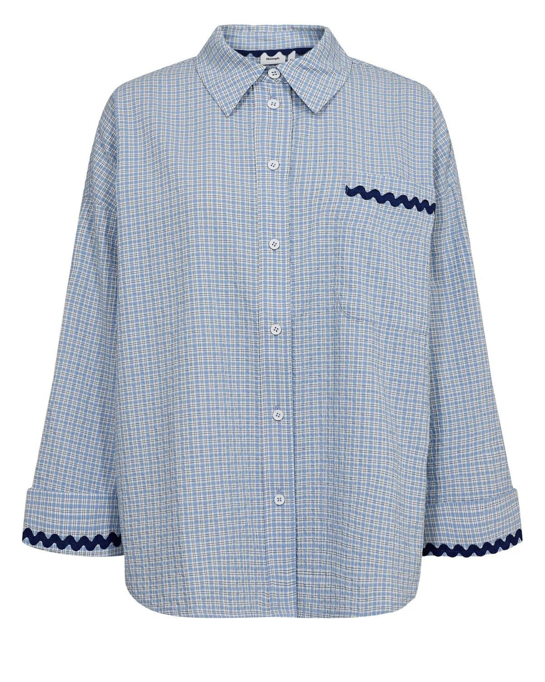 NÜMPH NUyazmin Shirt Little Boy Blue