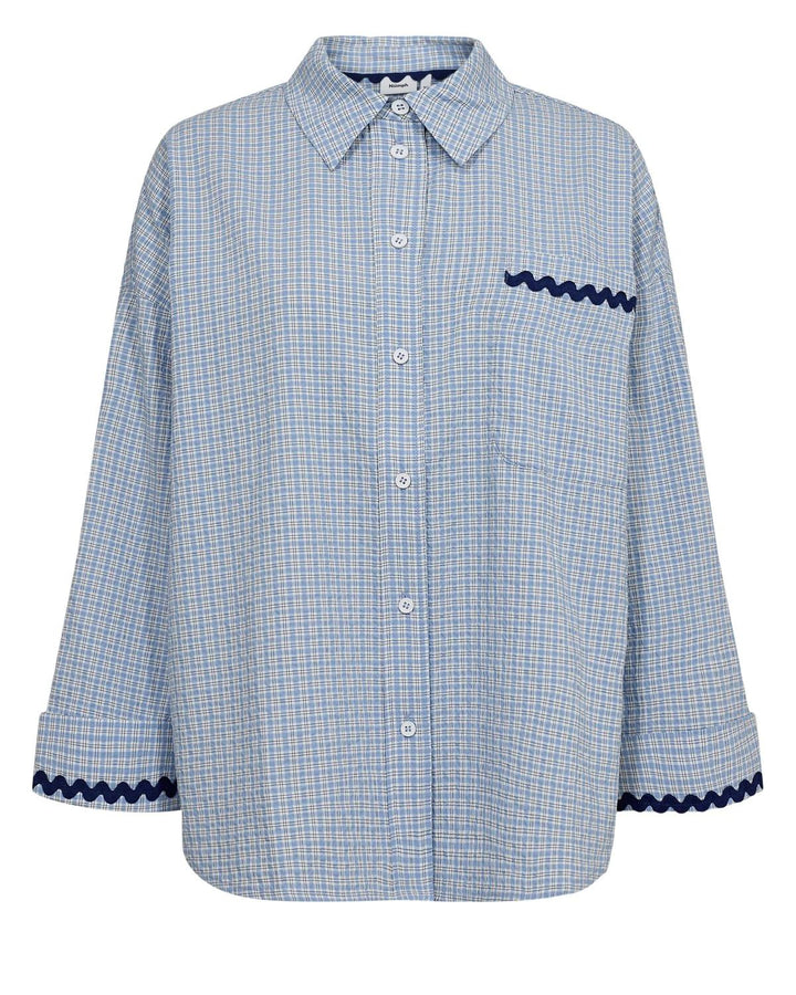 NÜMPH NUyazmin Shirt Little Boy Blue