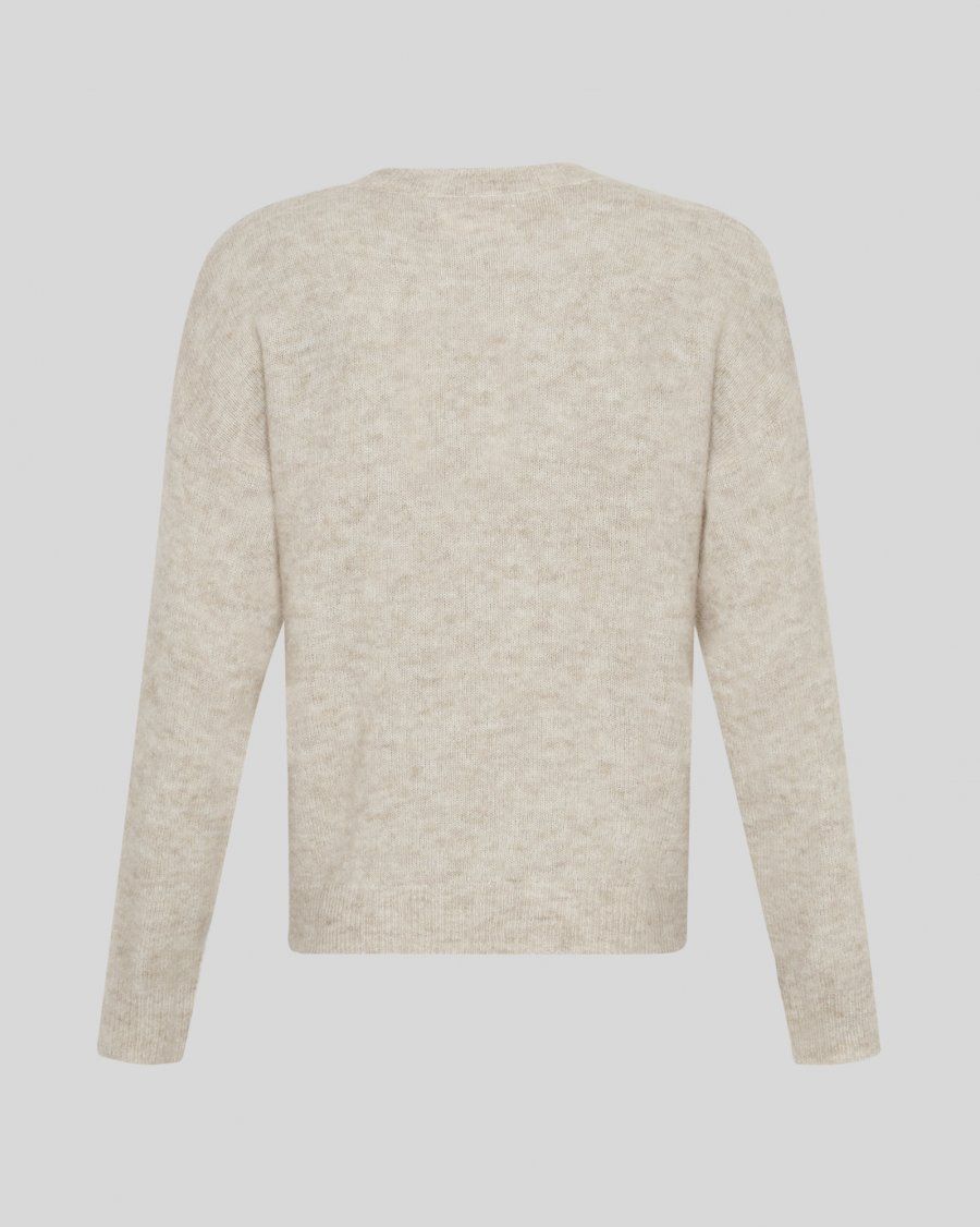 MSCH COPENHAGEN MSCHFestina Hope Pullover Oatmeal Melange