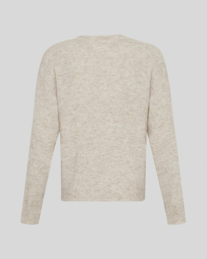 MSCH COPENHAGEN MSCHFestina Hope Pullover Oatmeal Melange