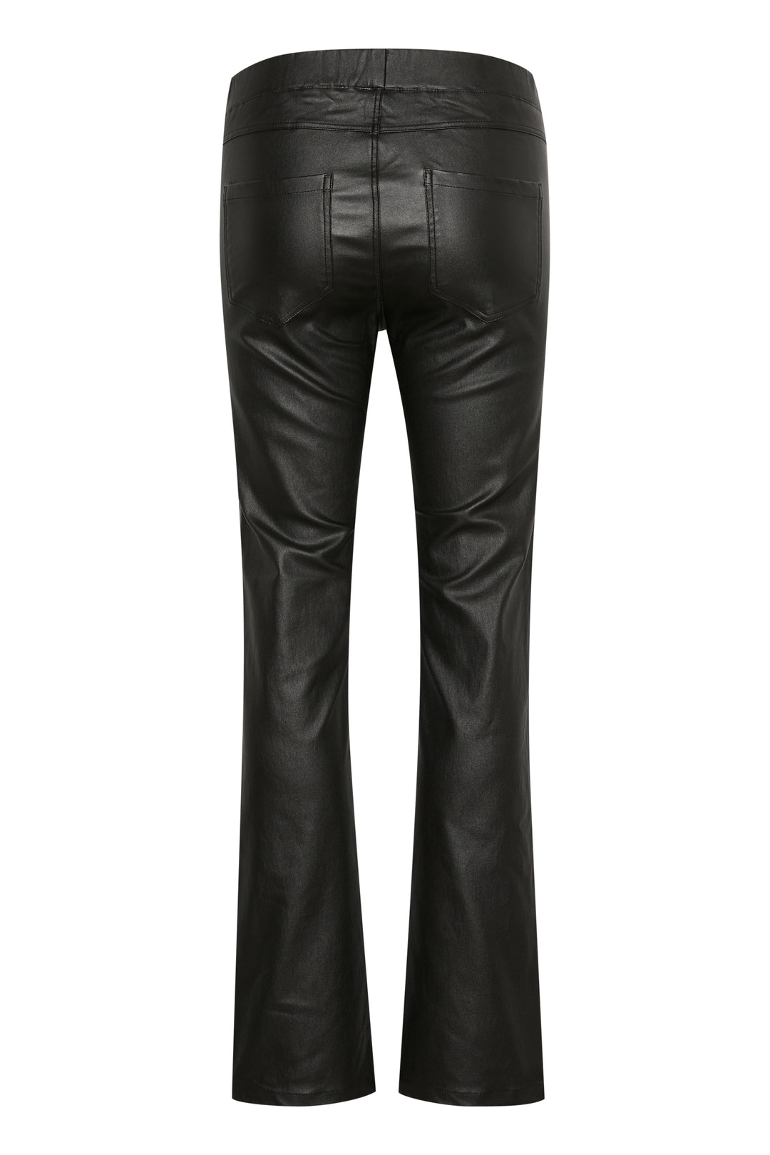 KAFFE KAada Flared Pants Black Deep