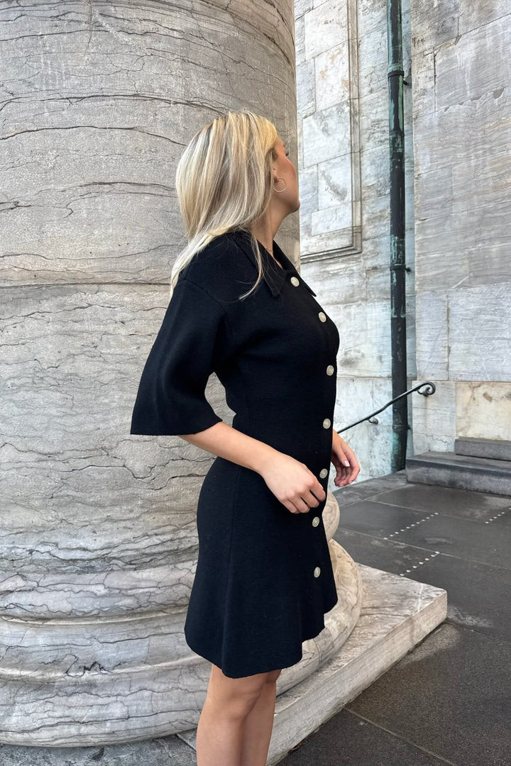 BYIC OliviaIC Knit Dress Black