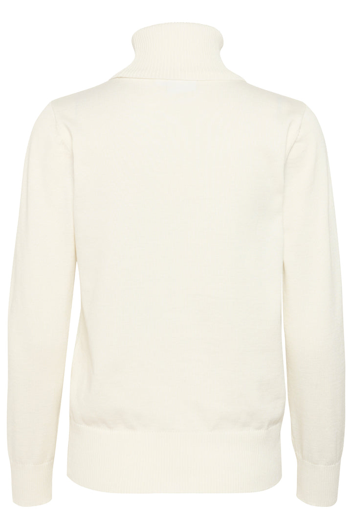 SAINT TROPEZ MilaSZ Rollneck Pullover Ice