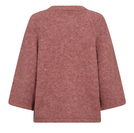 FREEQUENT FQGrslulu-Pullover Light Mahogany Melange