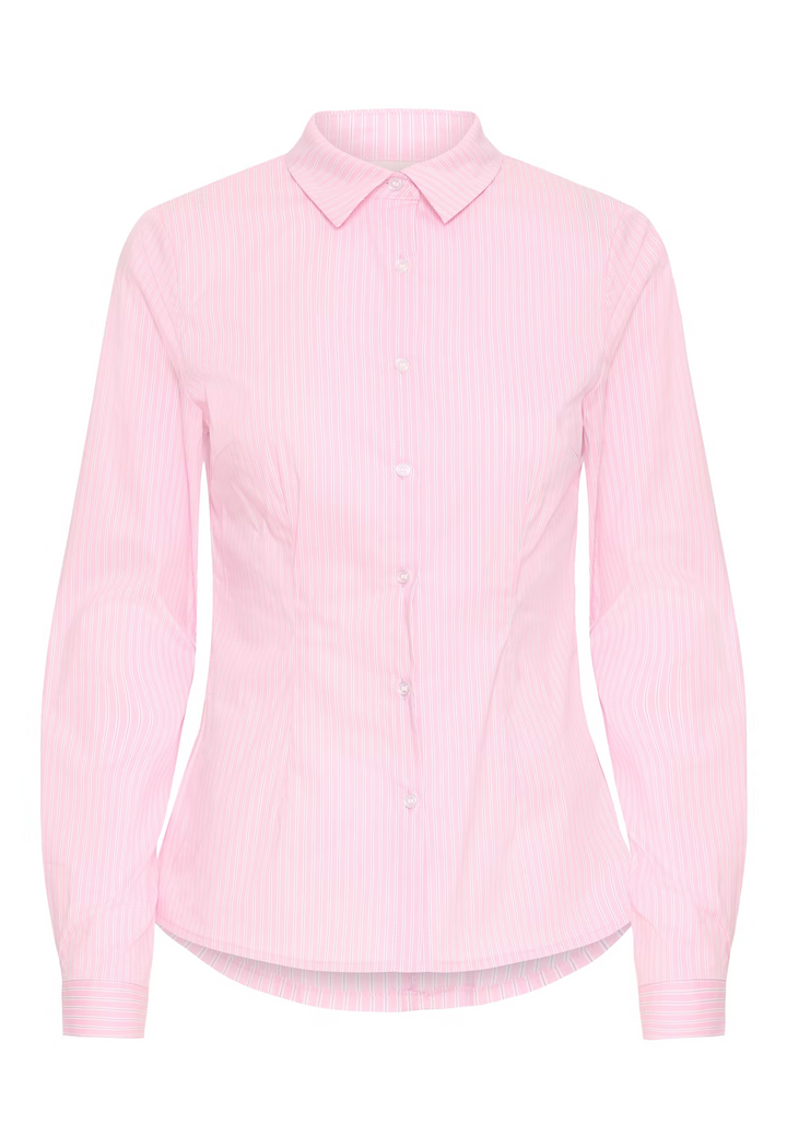 ICHI IHDIMA STRIPE SH ROSE STRIPE