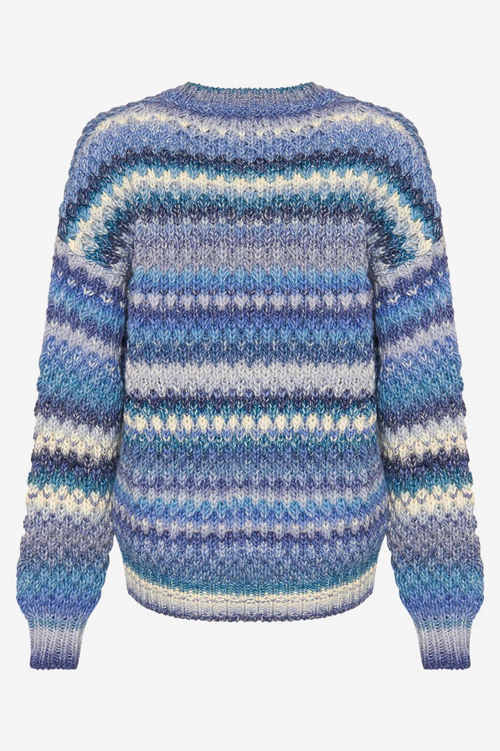 NOELLA Gio Knit Sweater Sky Mix