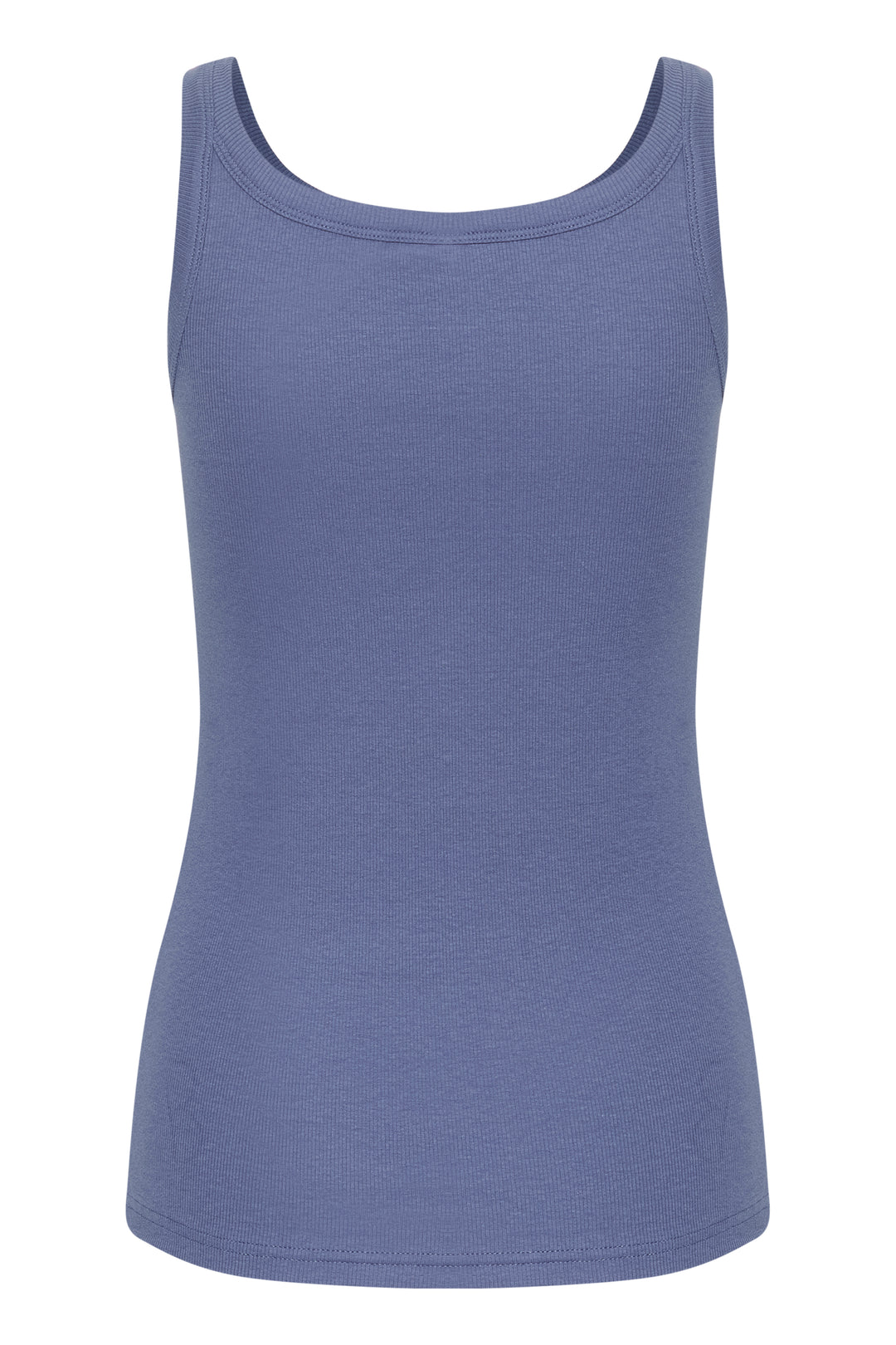 KAFFE KAcarna Tank Top Blue Indigo