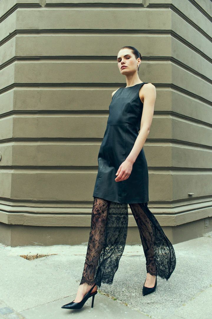 COPENHAGEN MUSE CMLea-Pants Black