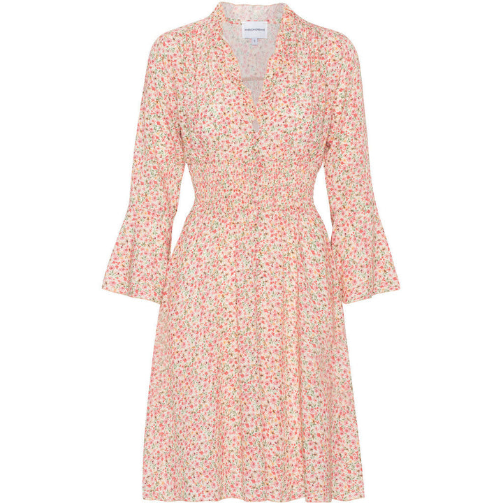 AMERICANDREAMS Sally Short Dress Light Pink Flower