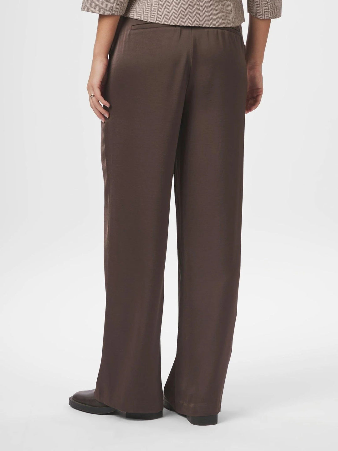 NEO NOIR Emmett Heavy Sateen Pants