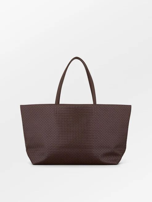 BECKSÖNDERGAARD Rallo Lottie Bag Hot Fudge Brown