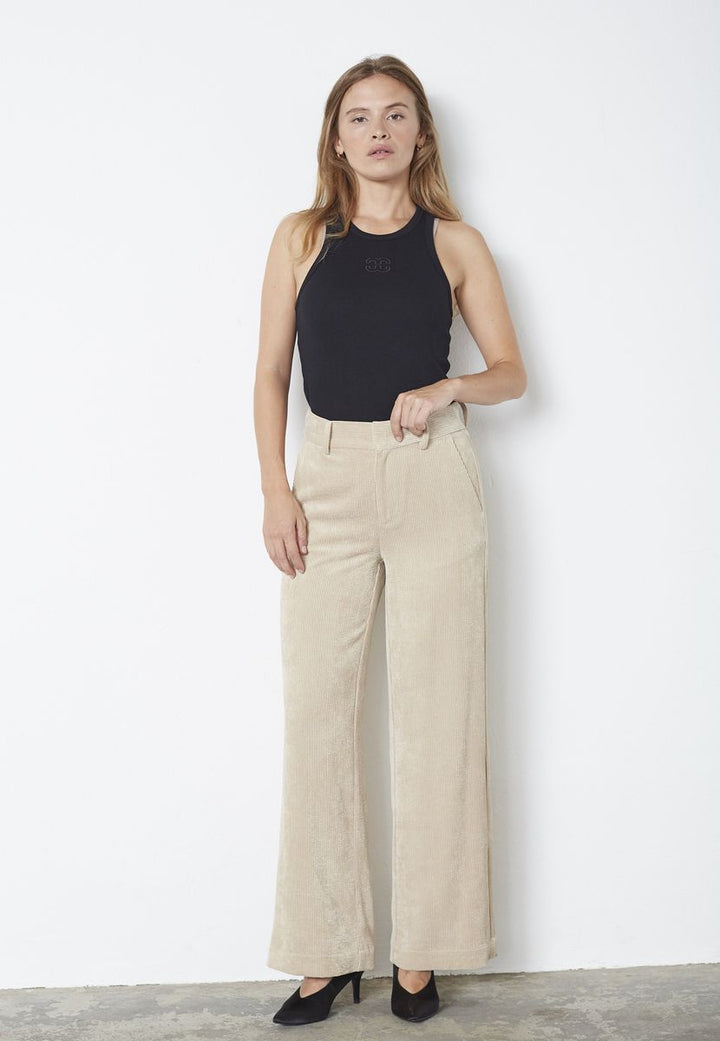 CO´COUTURE DaisyCC Cord Pant Sand