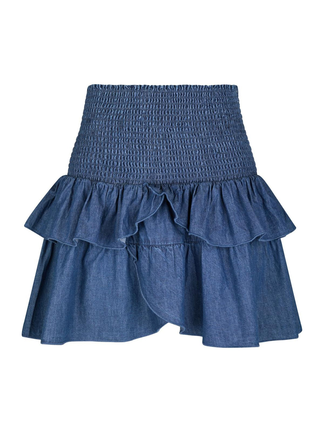 NEO NOIR Carin R Skirt Denim Blue
