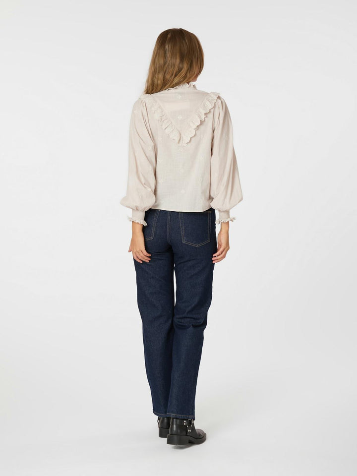 NEO NOIR Degas Blouse Ivory