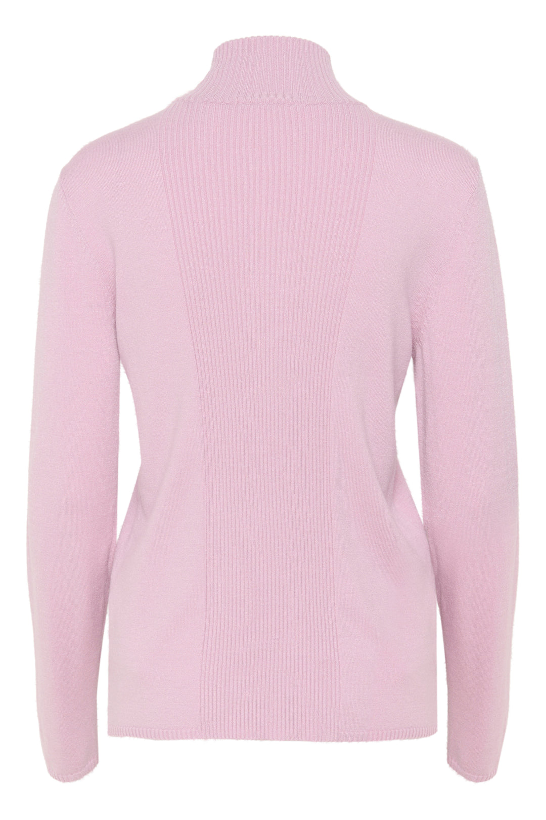 CREAM CRDela High Neck Pullover Dawn Pink