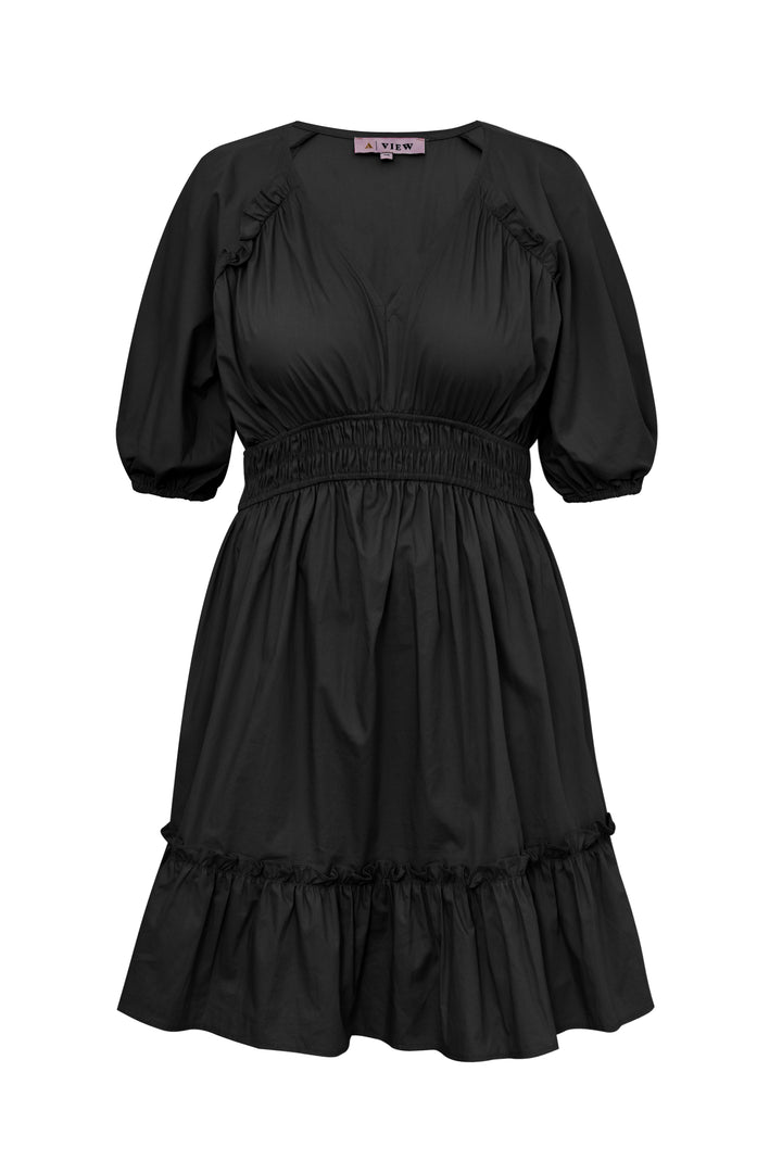 A-VIEW Josa Dress Black