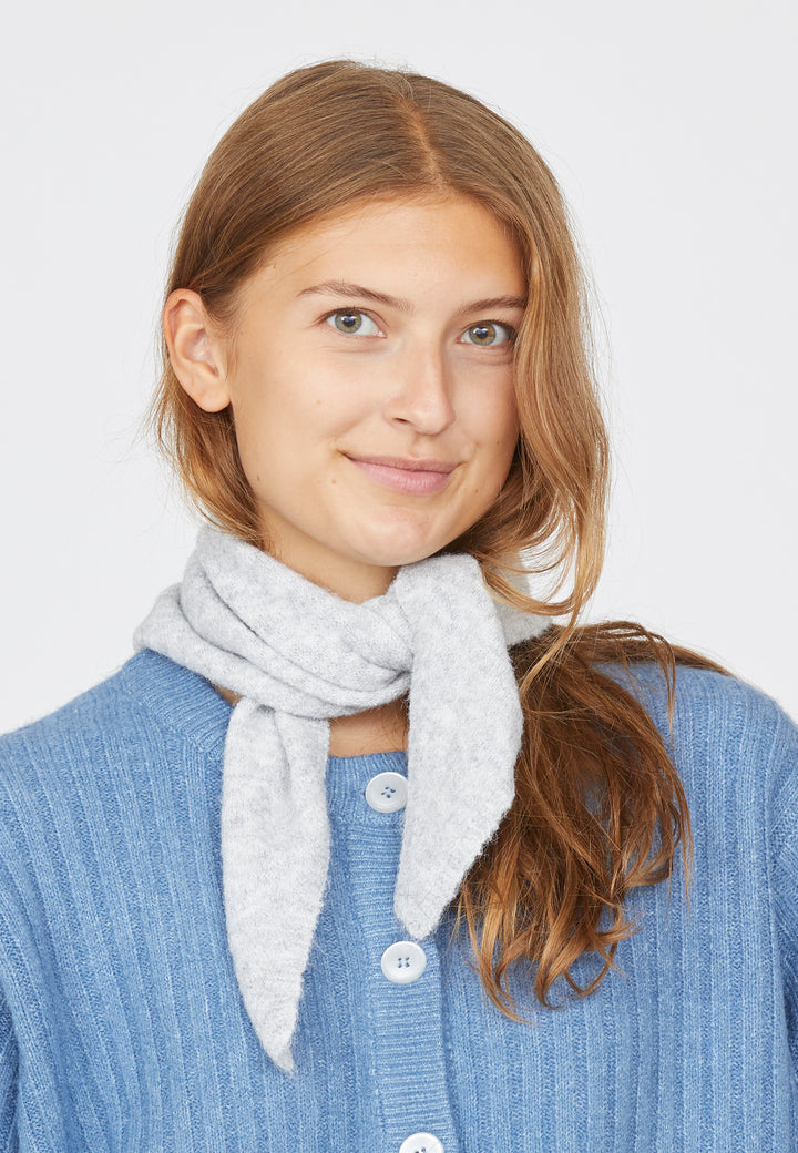 SISTERS POINT Scarf-496 Grey Melange