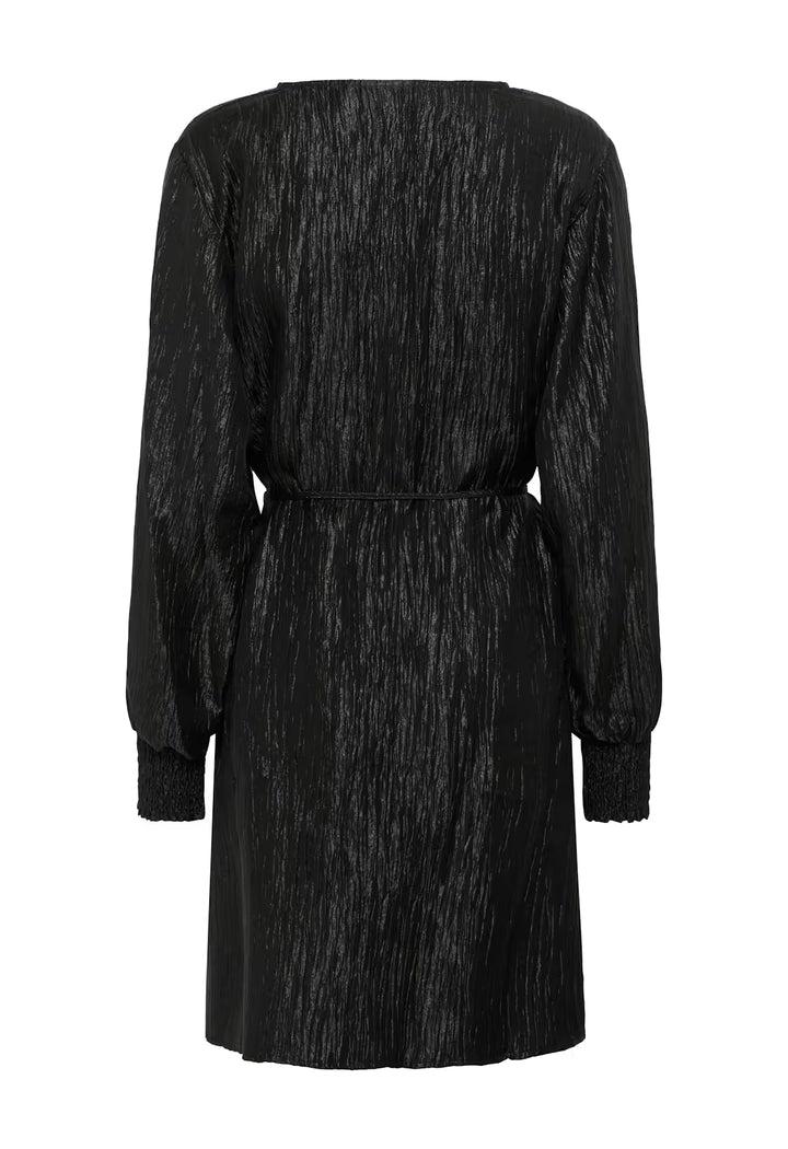 KAFFE KArizz Short Dress Black Deep