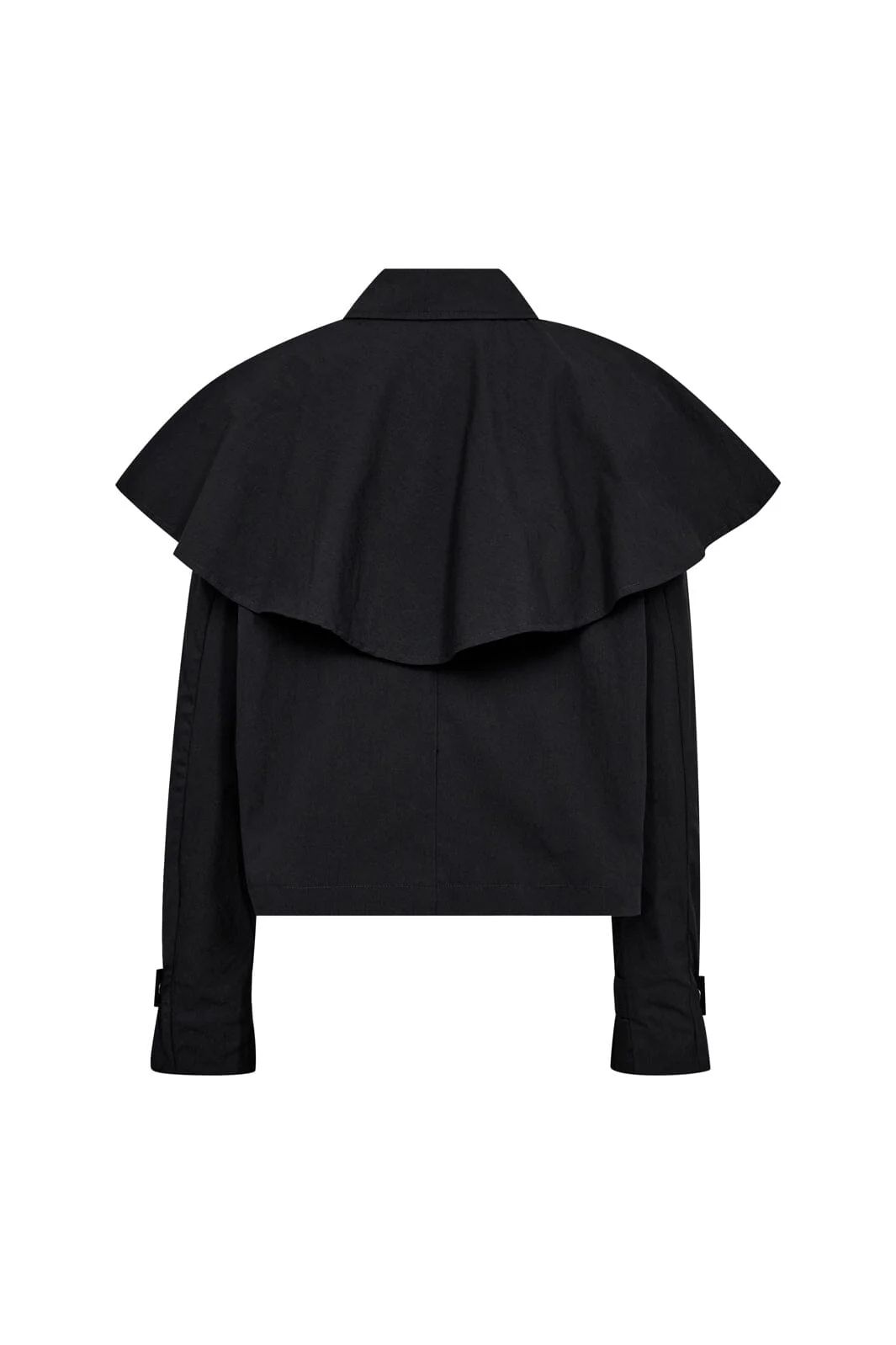CO COUTURE KeshaCC Cape Jacket Black