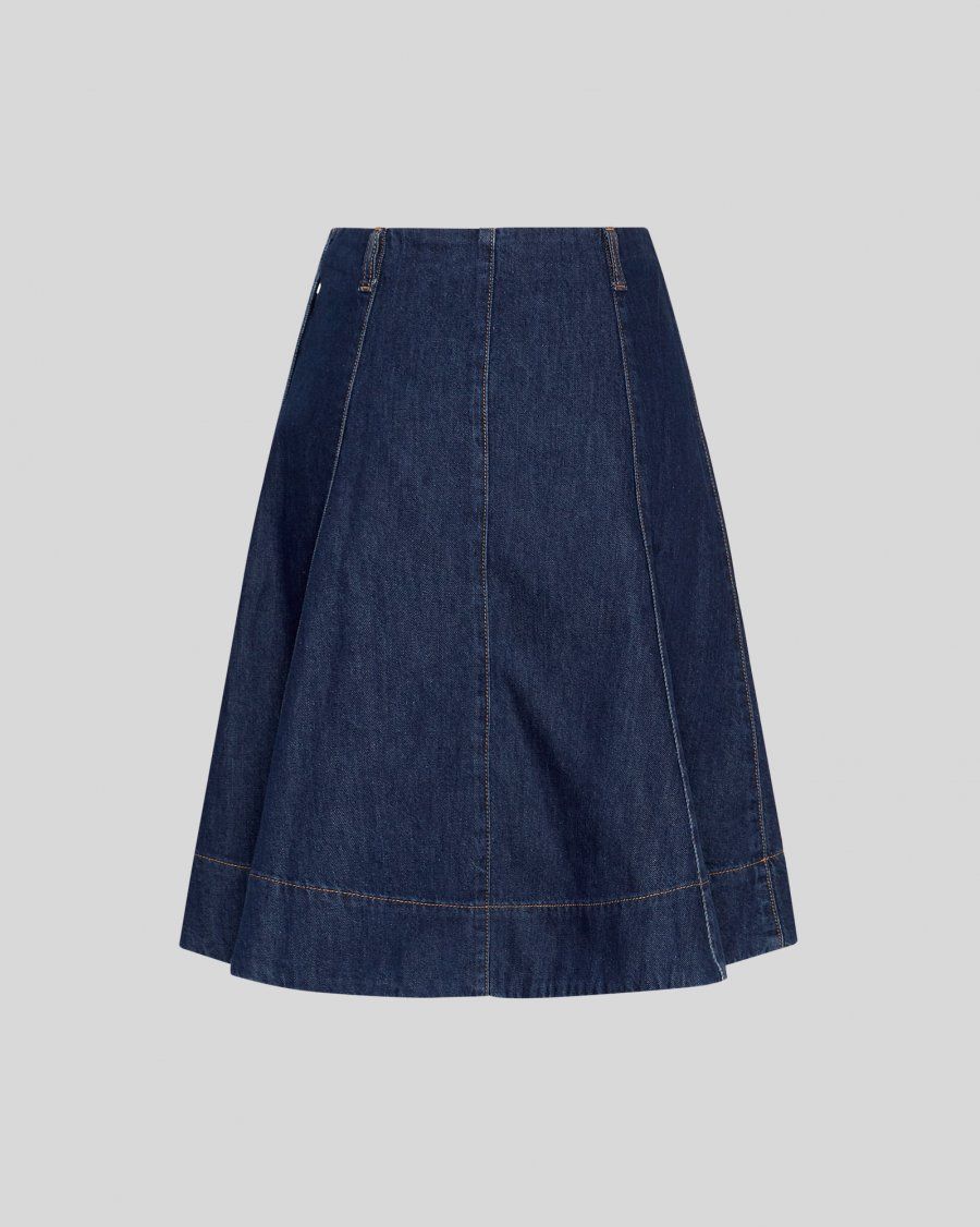 MSCH COPENHAGEN MSCHAdna Alena Skirt Dark Blue Wash