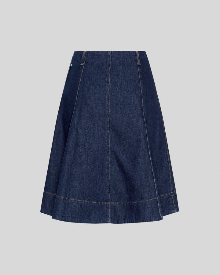 MSCH COPENHAGEN MSCHAdna Alena Skirt Dark Blue Wash