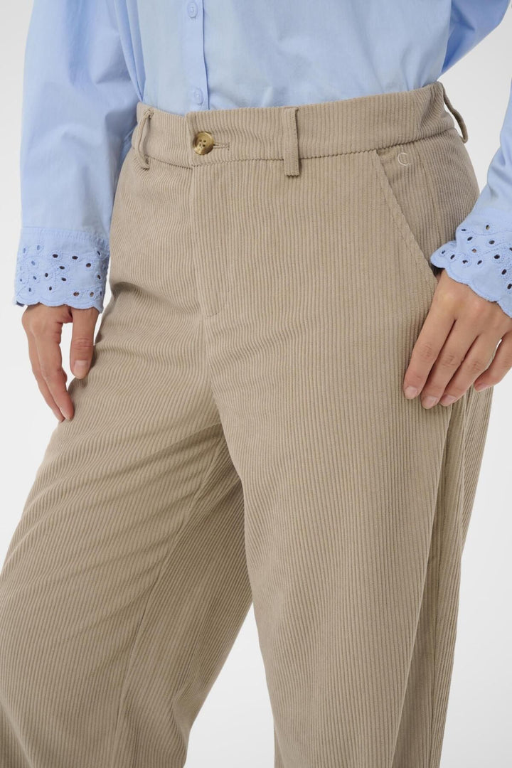 CREAM CRKanna Corduroy Pant Cobbelstone