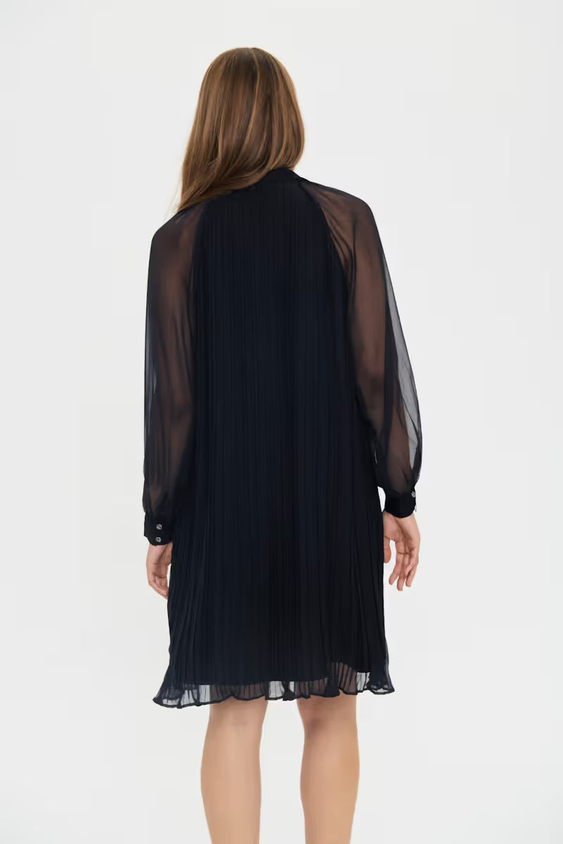 SAINT TROPEZ NuriSZ Dress Black
