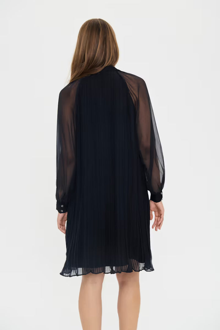SAINT TROPEZ NuriSZ Dress Black