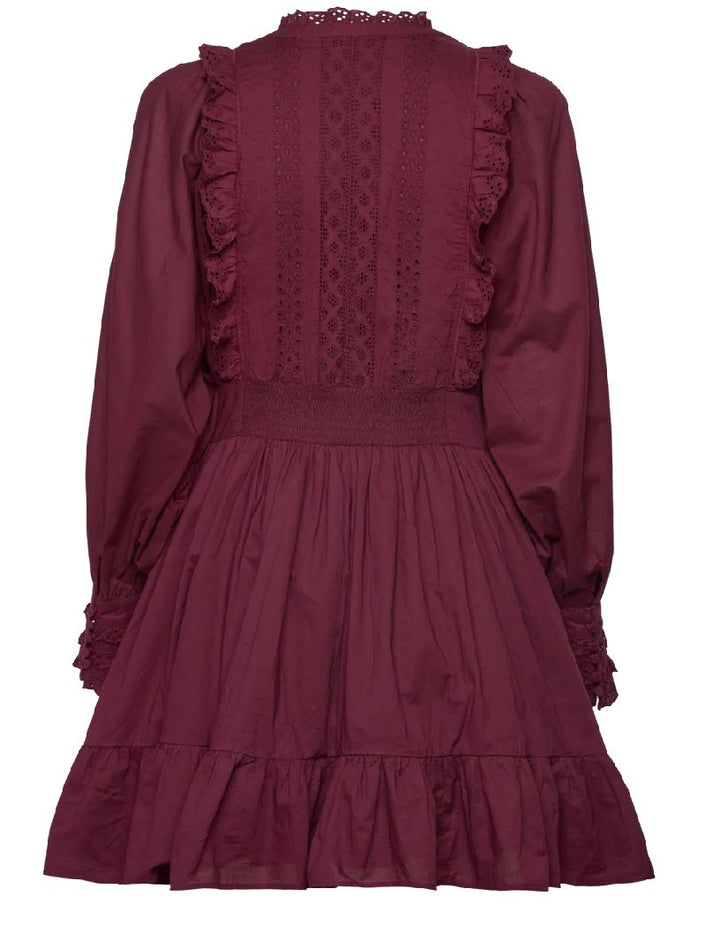 MBYM Parkin-M Dress Bordeaux