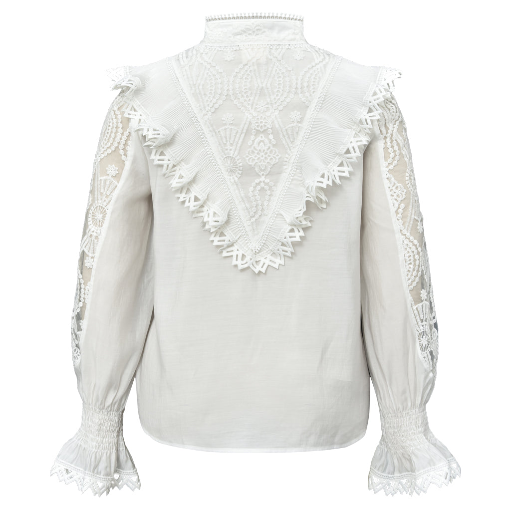 GOSSIA SamiaGO Blouse Off-White