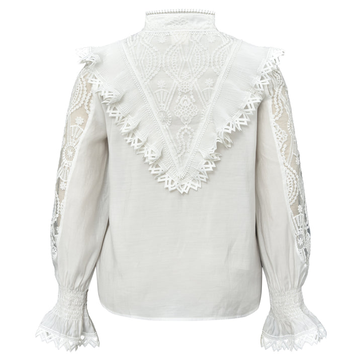 GOSSIA SamiaGO Blouse Off-White