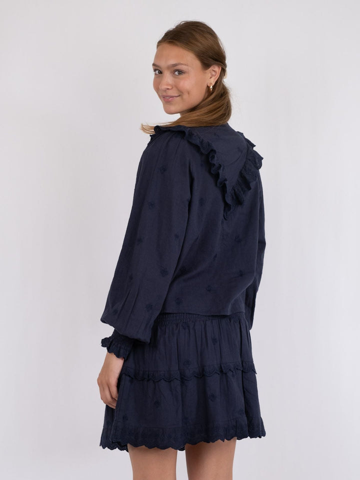 NEO NOIR Degas Blouse Navy