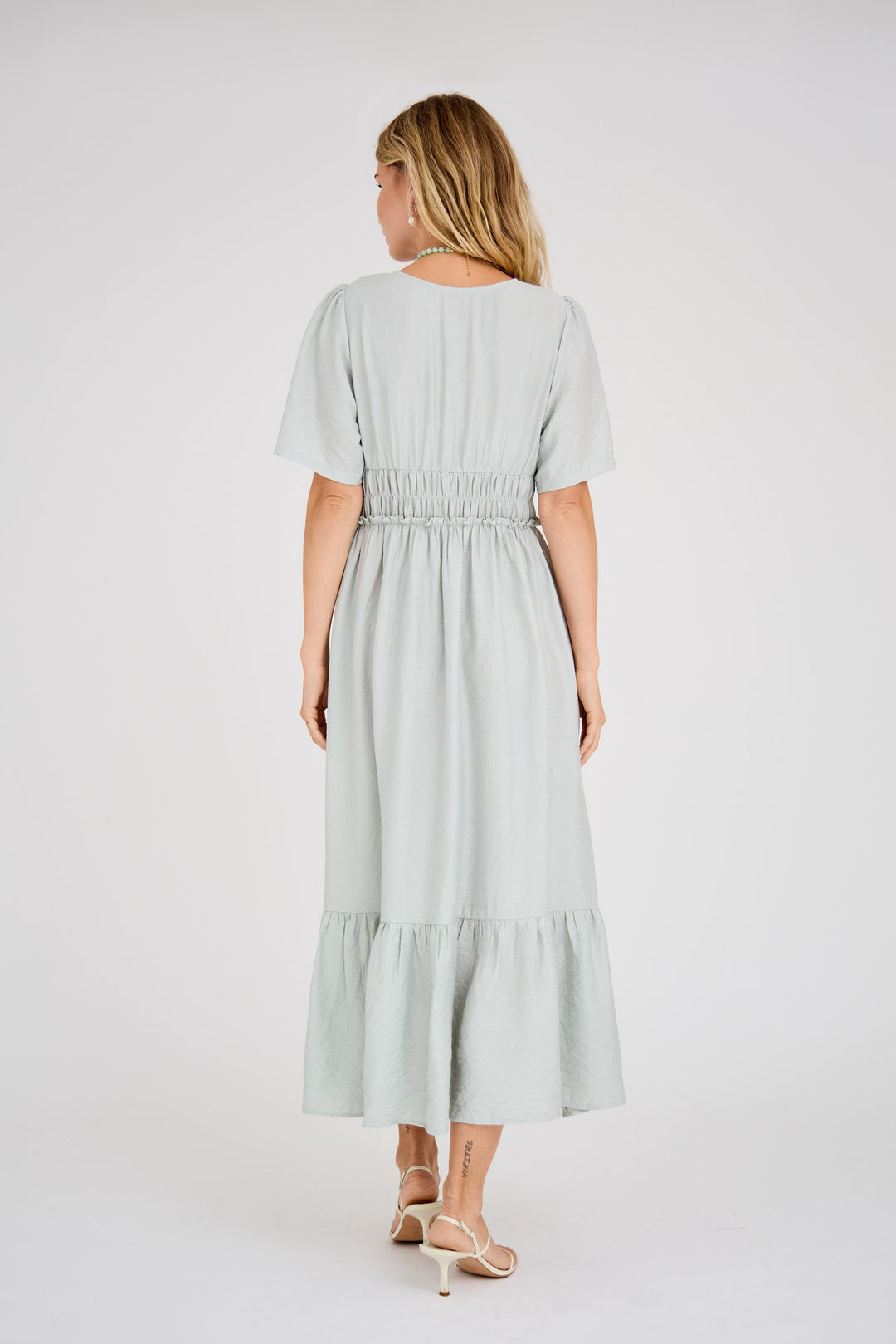 A-VIEW Lisbet Dress Mint
